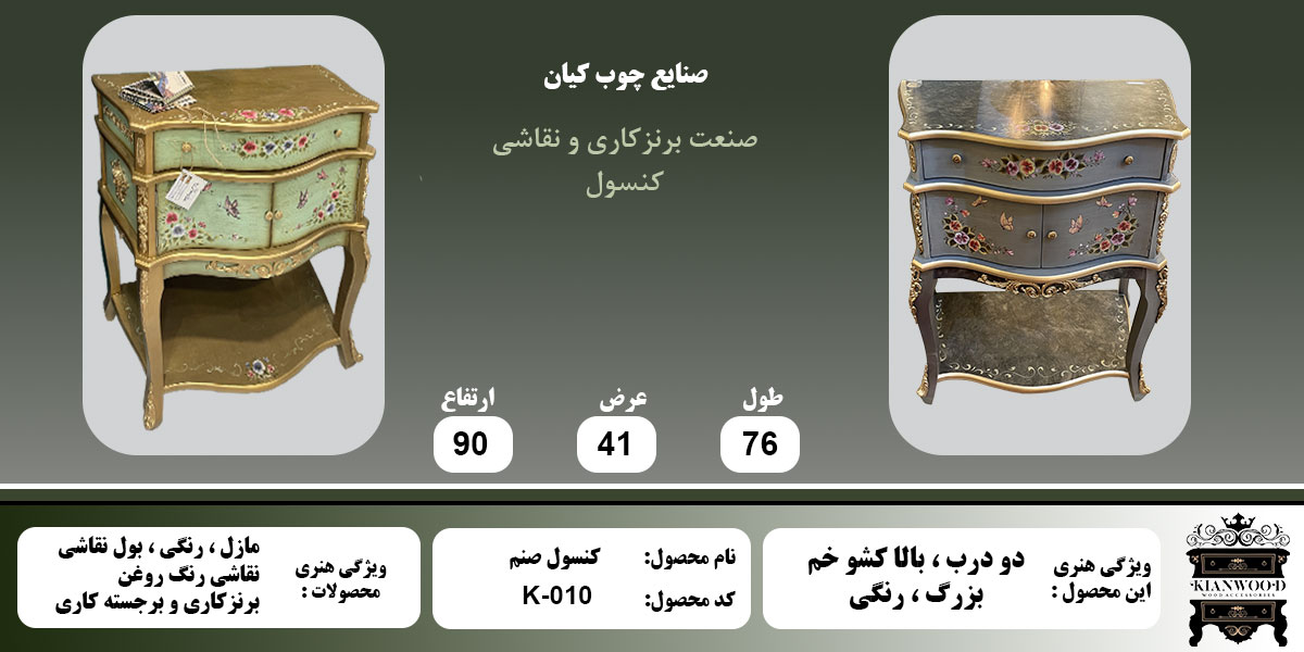 کنسول صنم رنگی اطلاعات