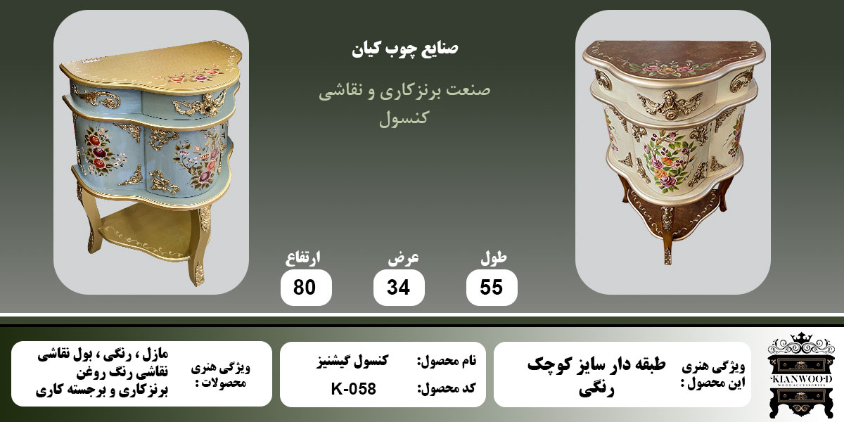 کنسول گیشنیز اطلاعات