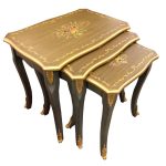 میز سه پارچه وندار رنگی گالری
