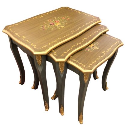 میز سه پارچه وندار رنگی گالری