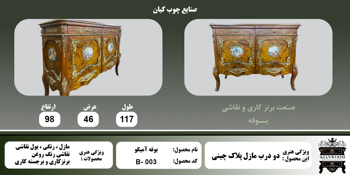 بوفه آمیکو مازول اطلاعات