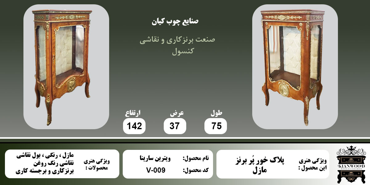 بوفه سارینا مازل اطلاعات