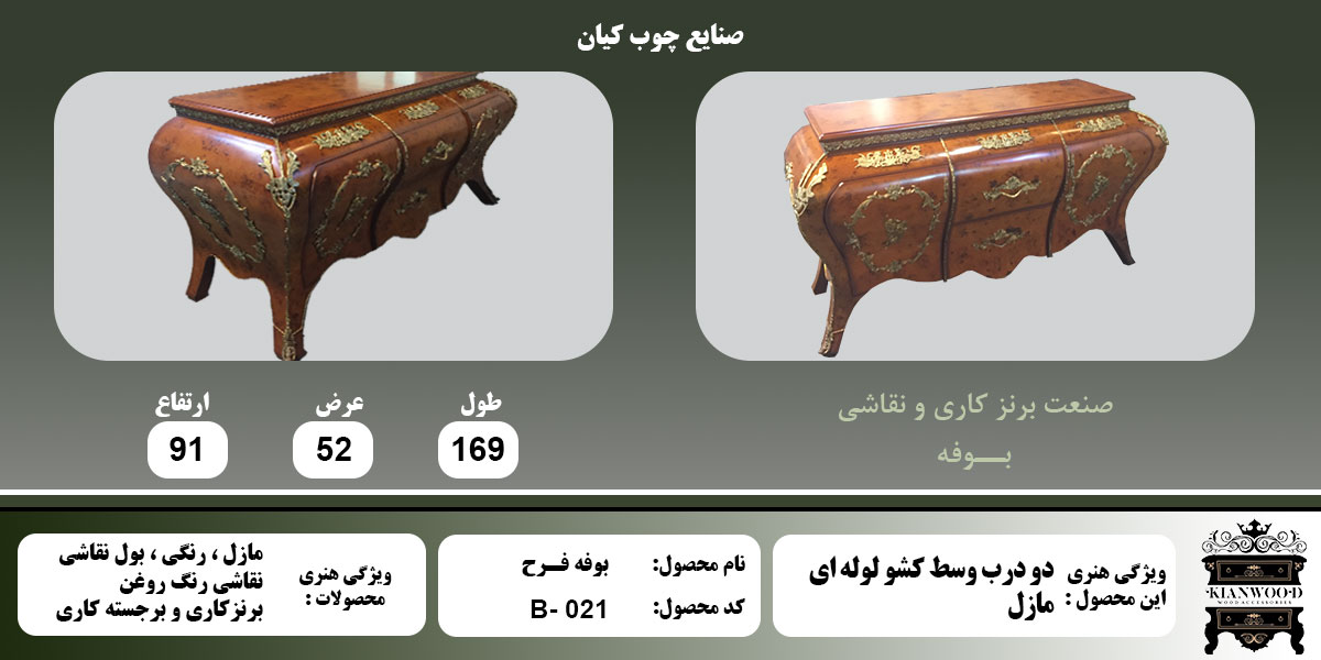 بوفه فرح مازل اطلاعات