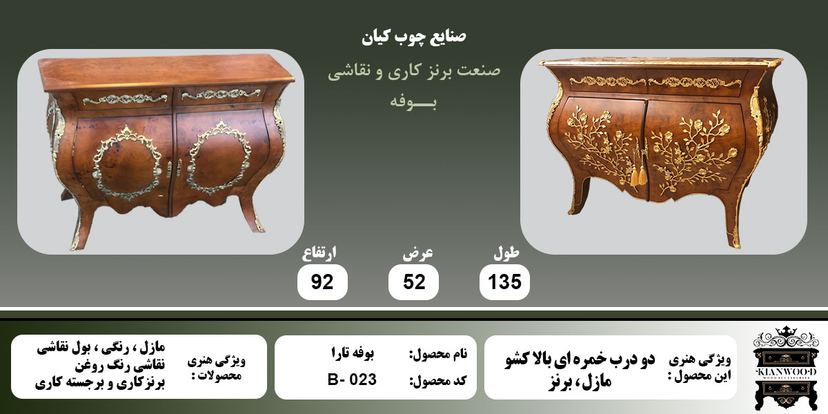 بوفه تارا اطلاعات