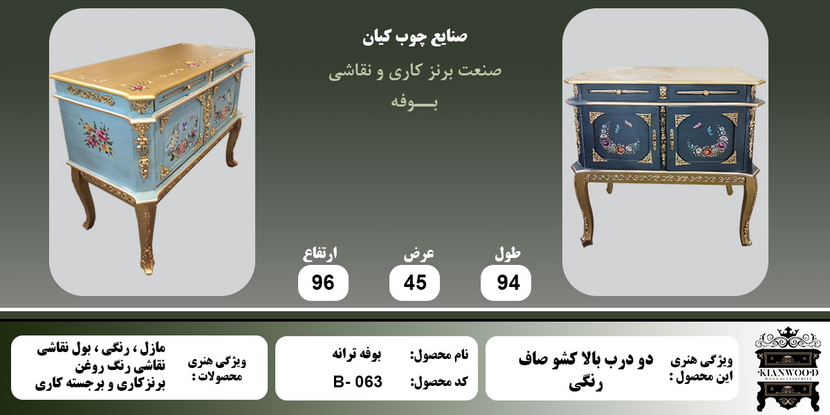 بوفه ترانه رنگی اطلاعات