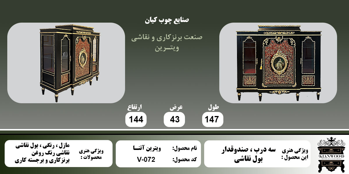 ویترین آتنا بول نقاشی اطلاعات