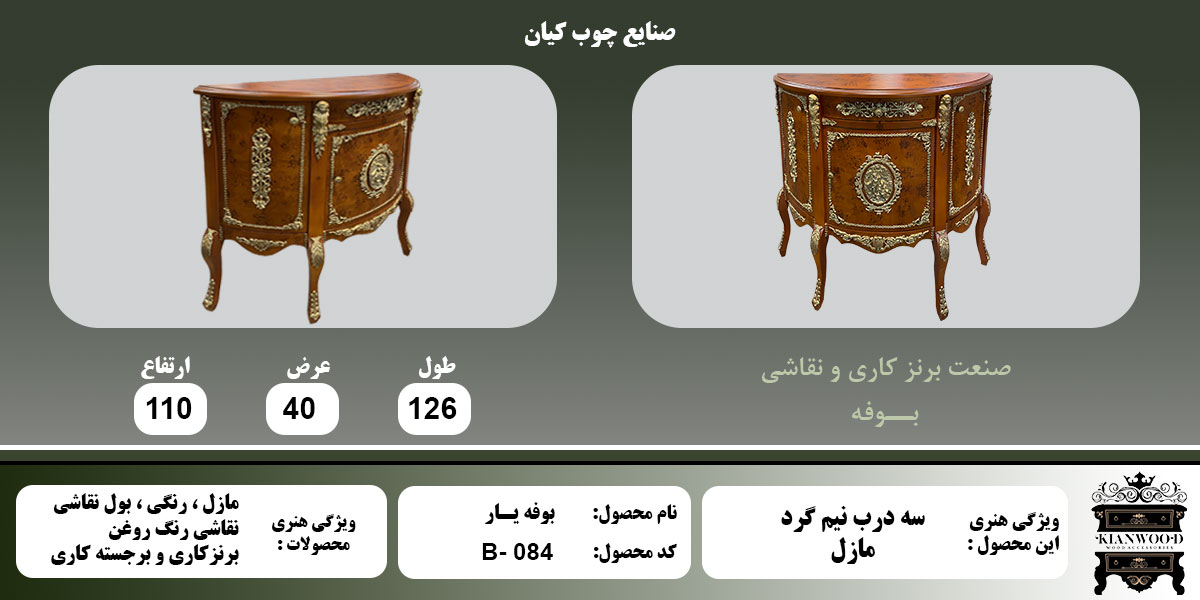 بوفه یار مازل اطلاعات