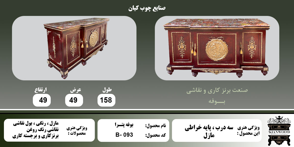 بوفه پترا مازل اطلاعات