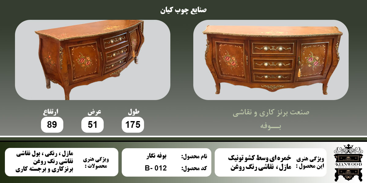 بوفه نگار مازل اطلاعات