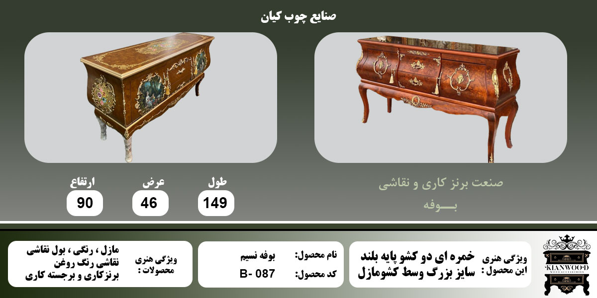بوفه نسیم مازل اطلاعات
