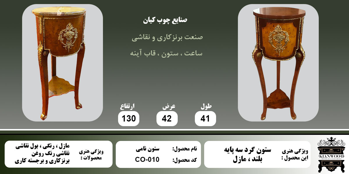 ستون نامی مازل اطلاعات