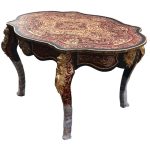میز سنتر پایه بول نقاشی گالری