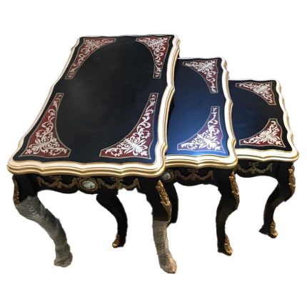 میز سه پارچه رز بول نقاشی گالری