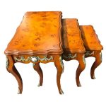 میز سه پارچه رز مازل گالری