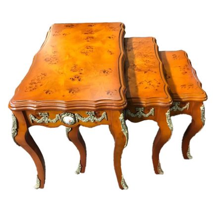 میز سه پارچه رز مازل گالری