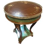 میز شارلو رنگی