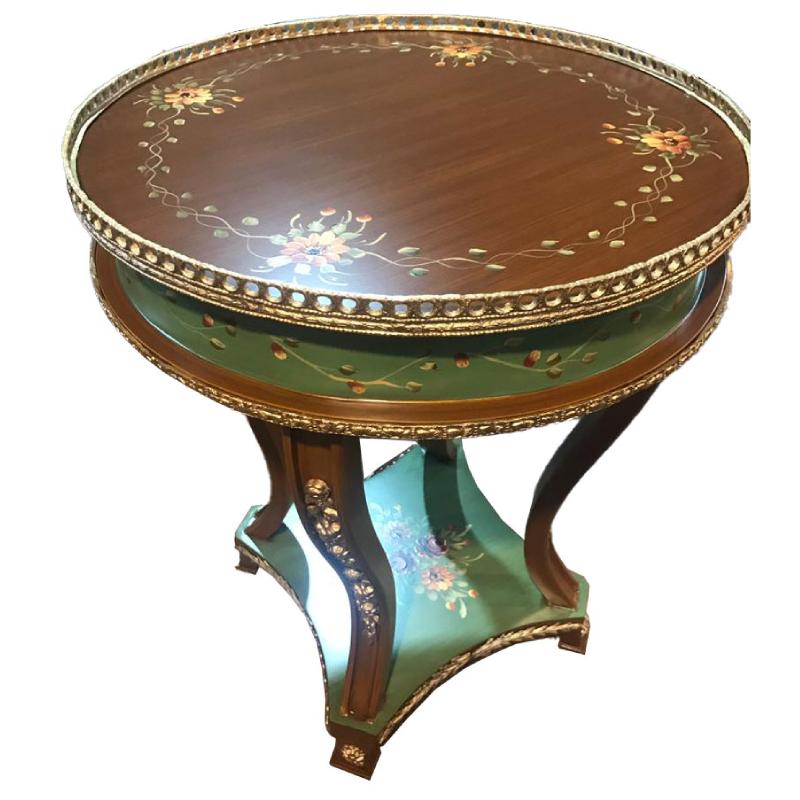 میز شارلو رنگی