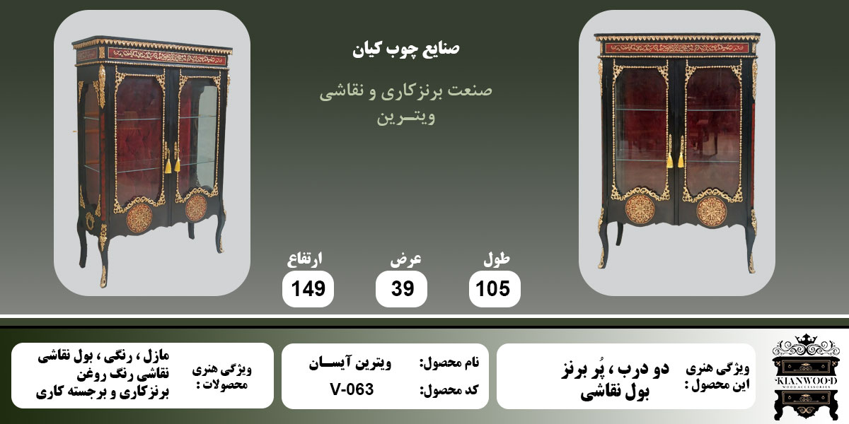 ویترین آیسان بول نقاشی اطلاعات